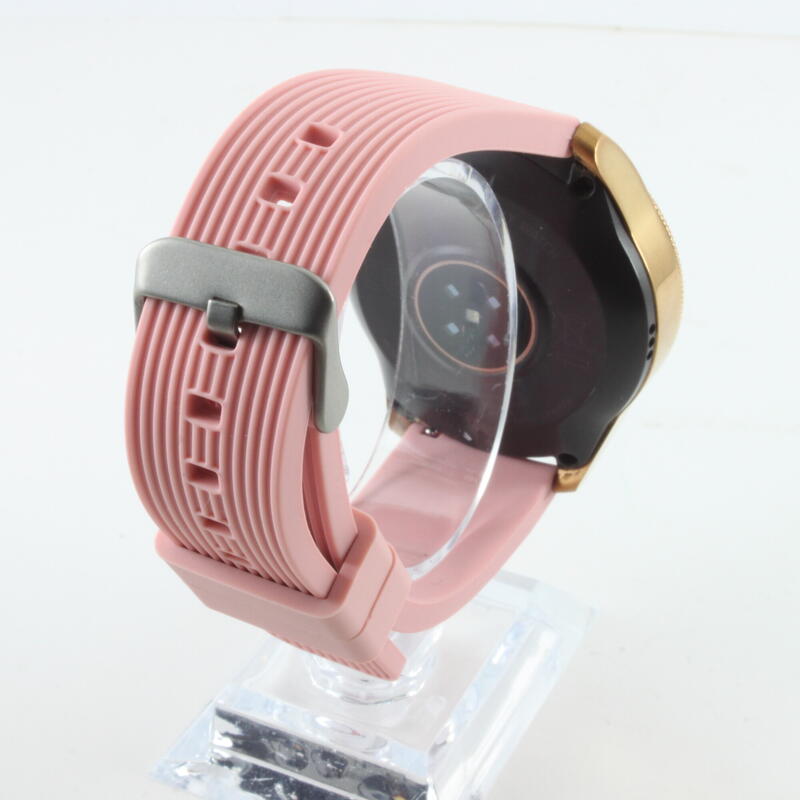 Segunda Vida - Samsung Galaxy Watch 42mm Wifi+Cellular Ouro Rosa - Muito bom