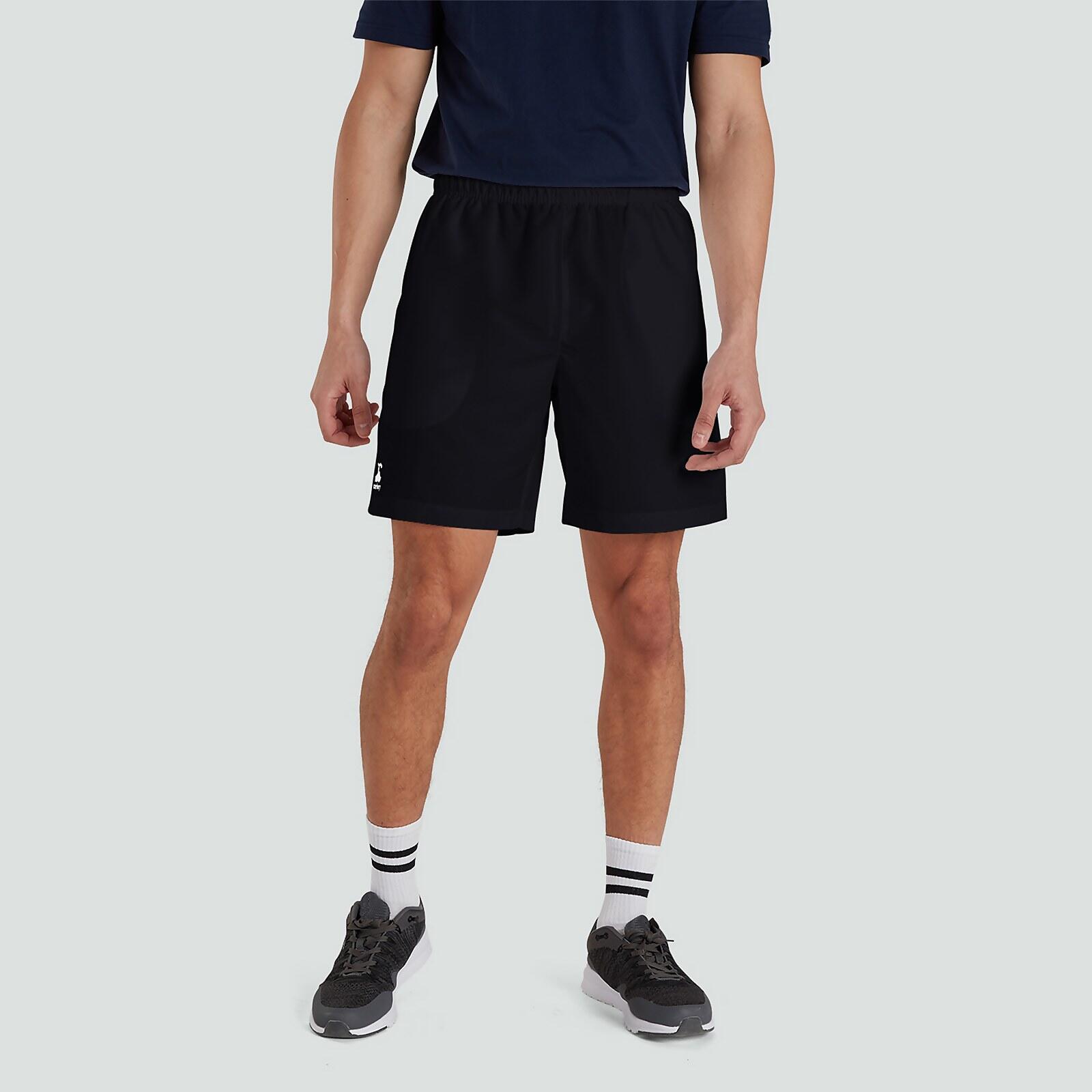 Short de rugby - hommes Adultes Noir 2/4