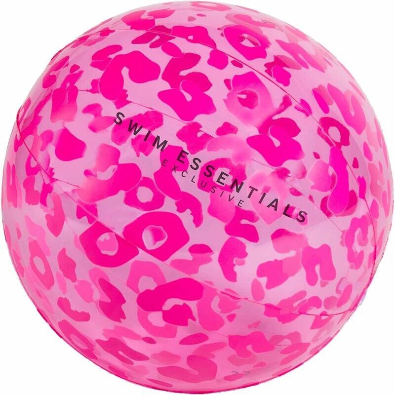 Schwimmen  Wasserball 51cm  Neon Leopard