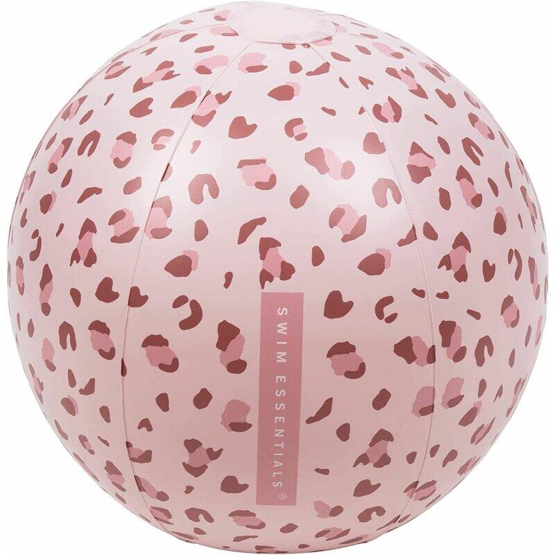 SWIM ESSENTIALS Swim Essentials Beachball Alt Pink Leopard 51 cm