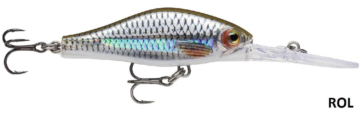 RAPALA Rapala Shadow Rap Jack Deep 05 Live Roach - ROL - Roofvis Pluggen