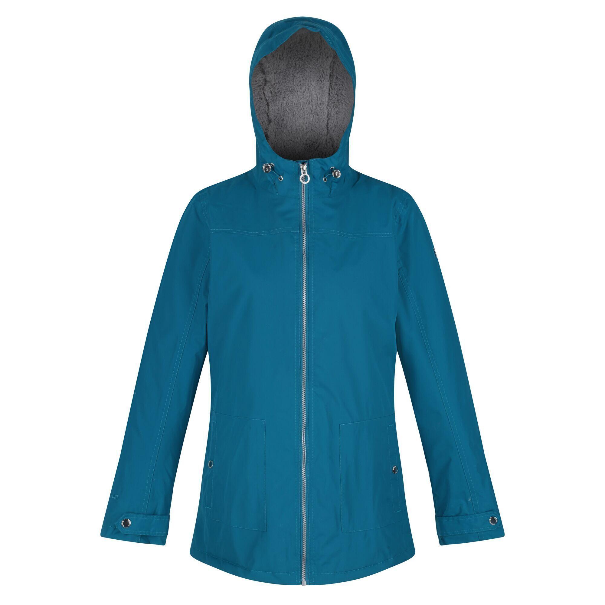 Regatta Womens/Ladies Bergonia II Hooded Waterproof Jacket