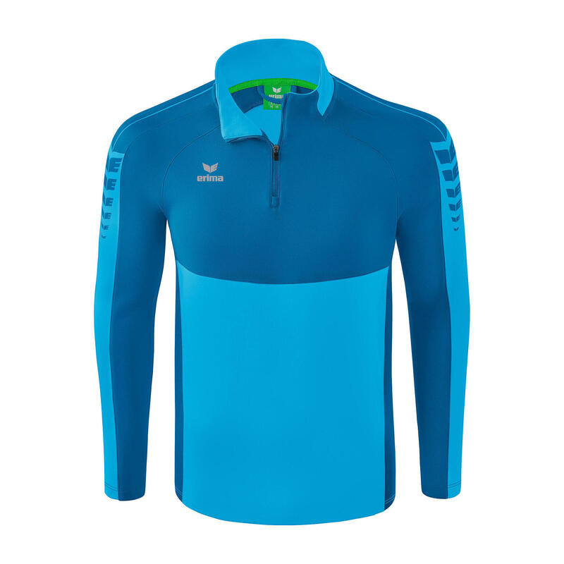 Tricou antrenament Erima Six Wings multicolor junior