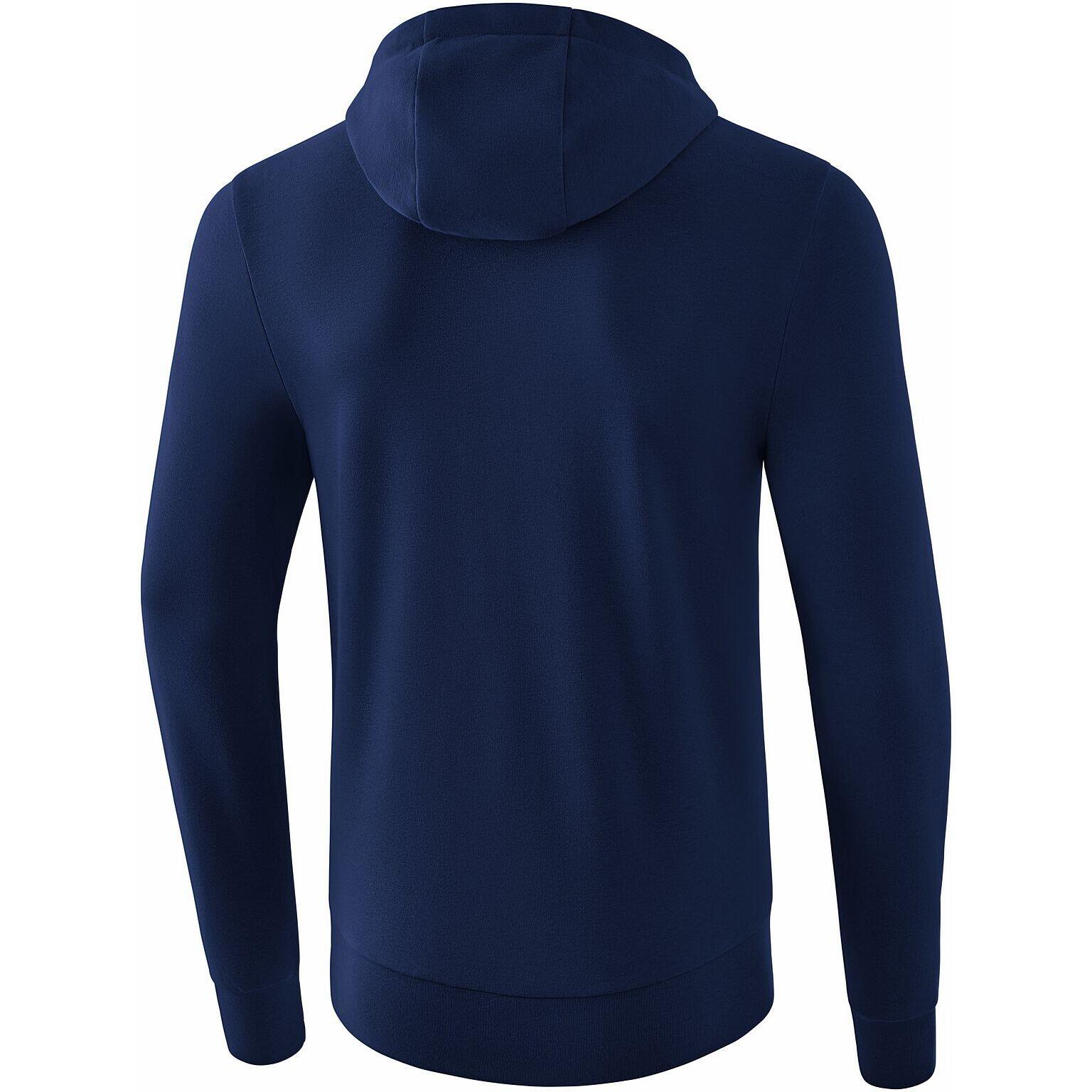 Felpa Junior con cappuccio Erima Basic 3/7