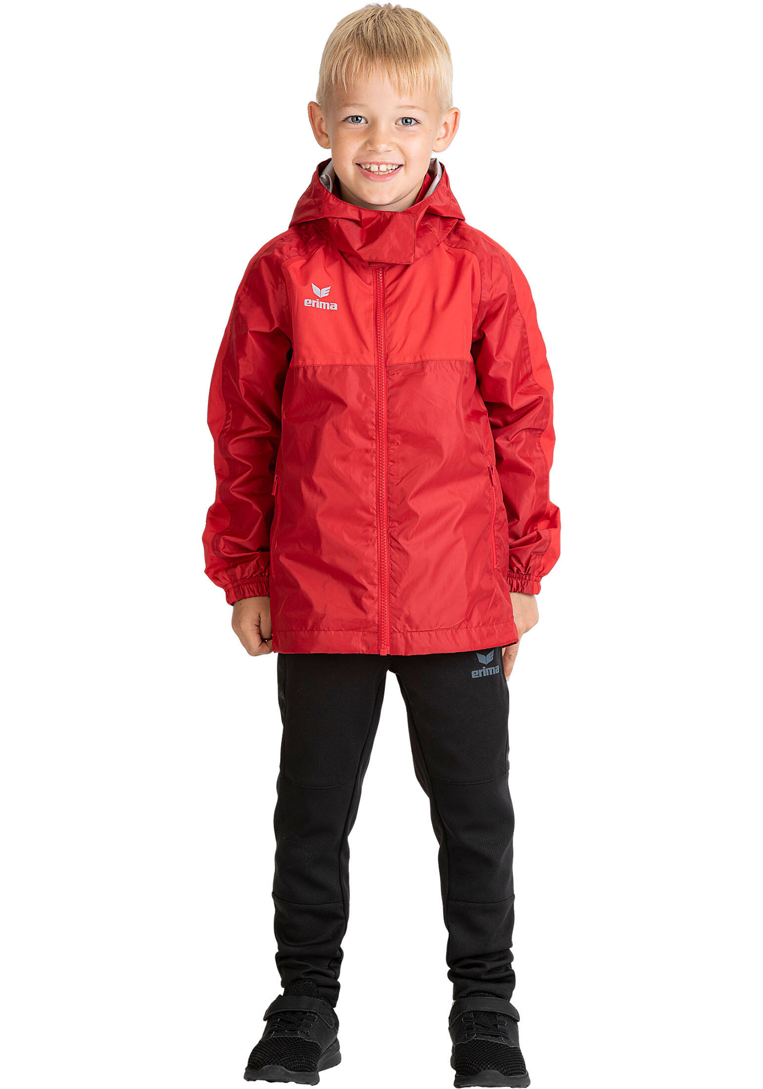 Wasserdichte Kinderjacke Erima Team 3/7