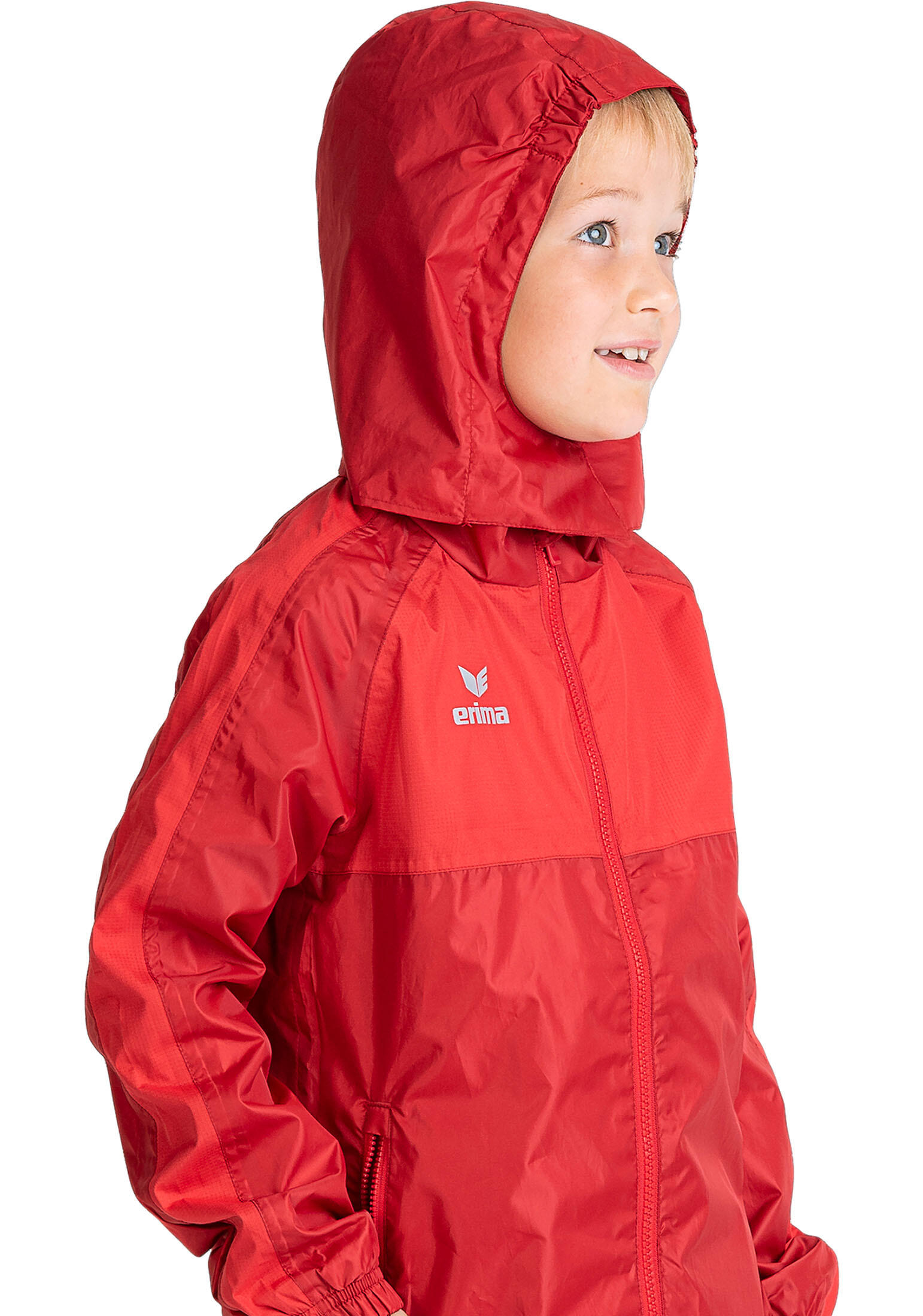 Wasserdichte Kinderjacke Erima Team 4/7