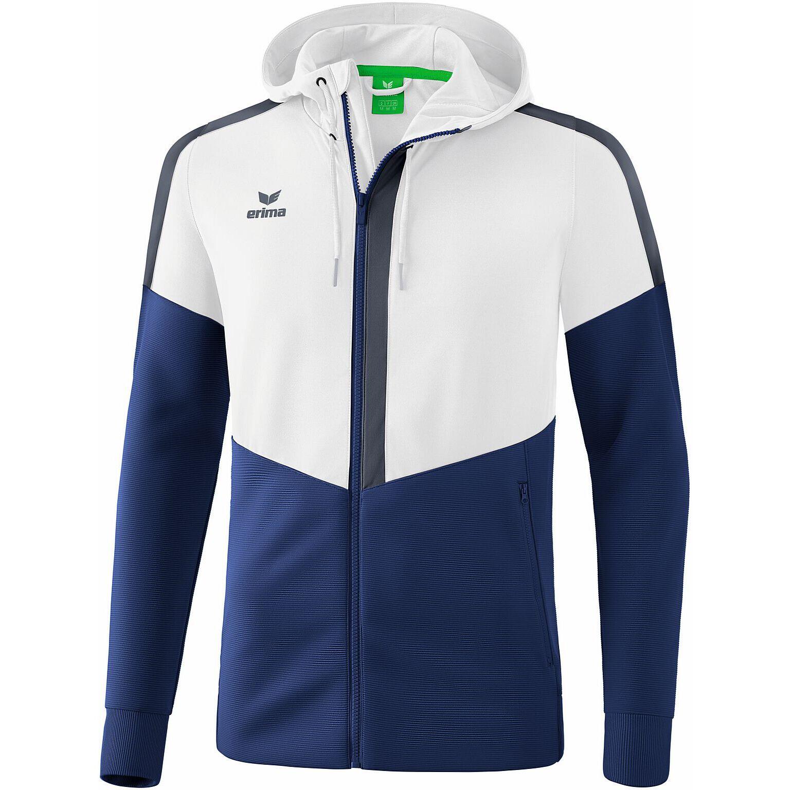 Kinder Trainingsjacke mit kapuze Squad 4/7