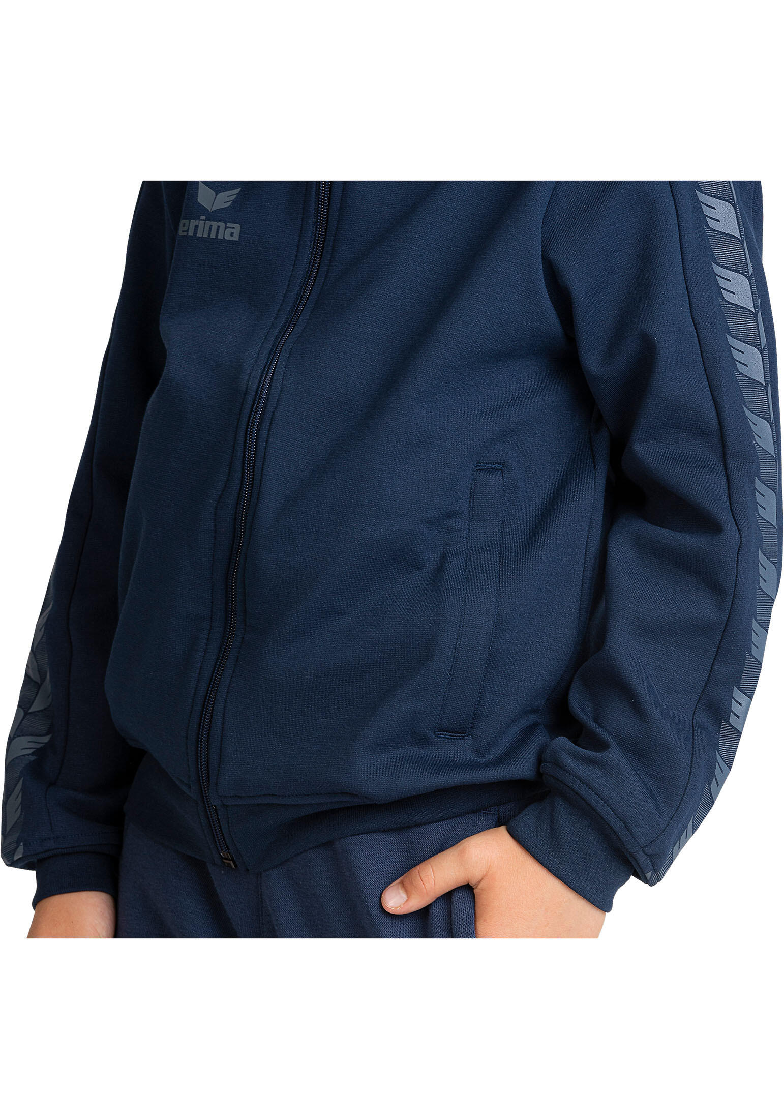 Kinderjacke Erima Tracktop Essential Team 4/7