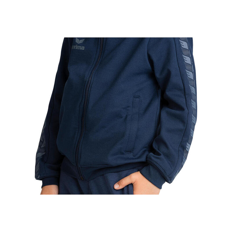 Jachetă Erima Essential Team Track Top multicolor junior