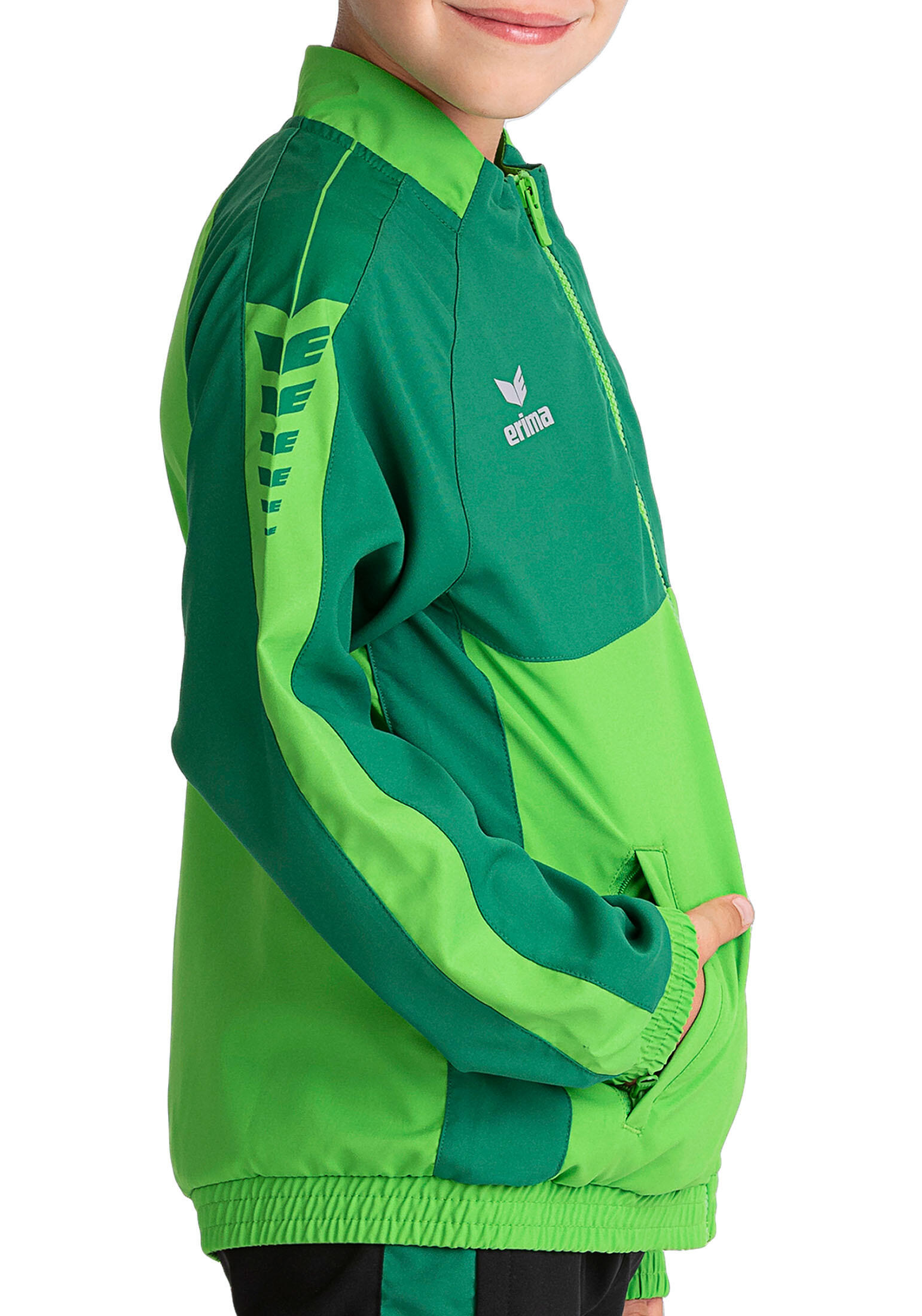 Giacca di presentazione per bambini Erima Six Wings 4/7
