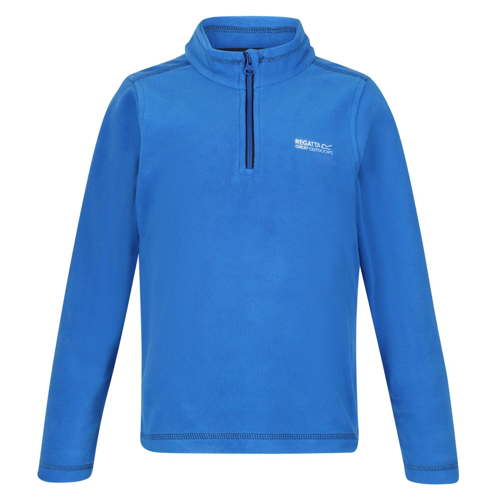 Regatta Great Outdoors Childrens/Kids Hot Shot II Half Zip Fleece Top