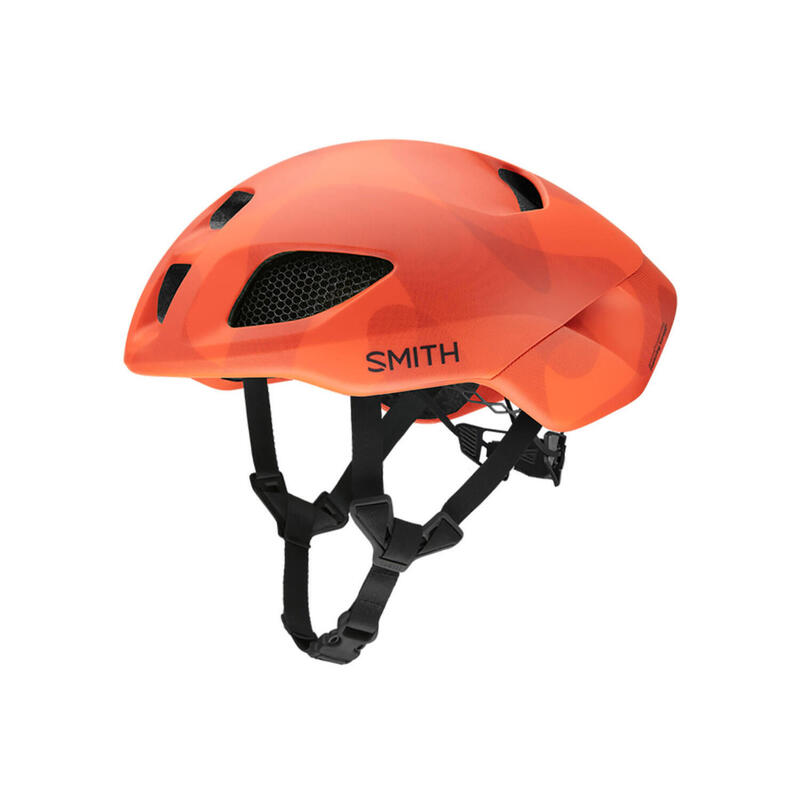 Der Smith Ignite-Helm ist in mattschwarzer Farbe gehalten