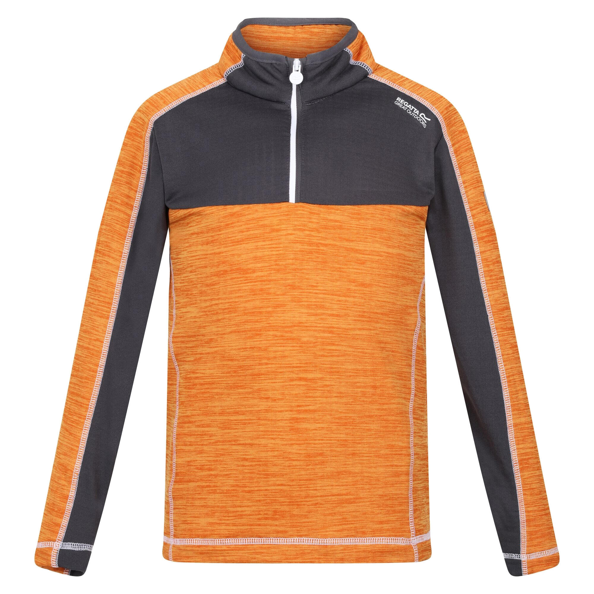 Regatta Childrens/Kids Hewley Recycled Half Zip Fleece Top