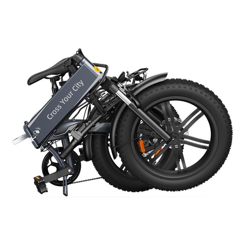 ADO A20FXE E-Bike Klapprad Elektrofahrrad 20x4.0 Zoll Fat tire 36V*10.4AH,250W