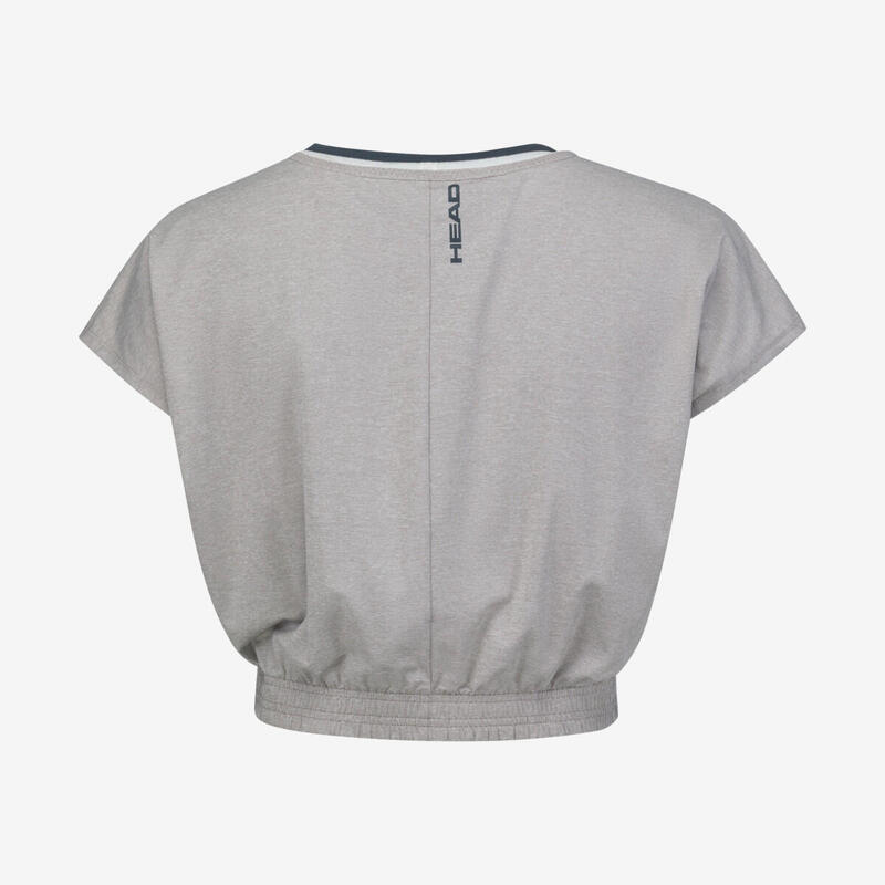 Sweat à Capuche PADEL Crop Top Femme HEAD