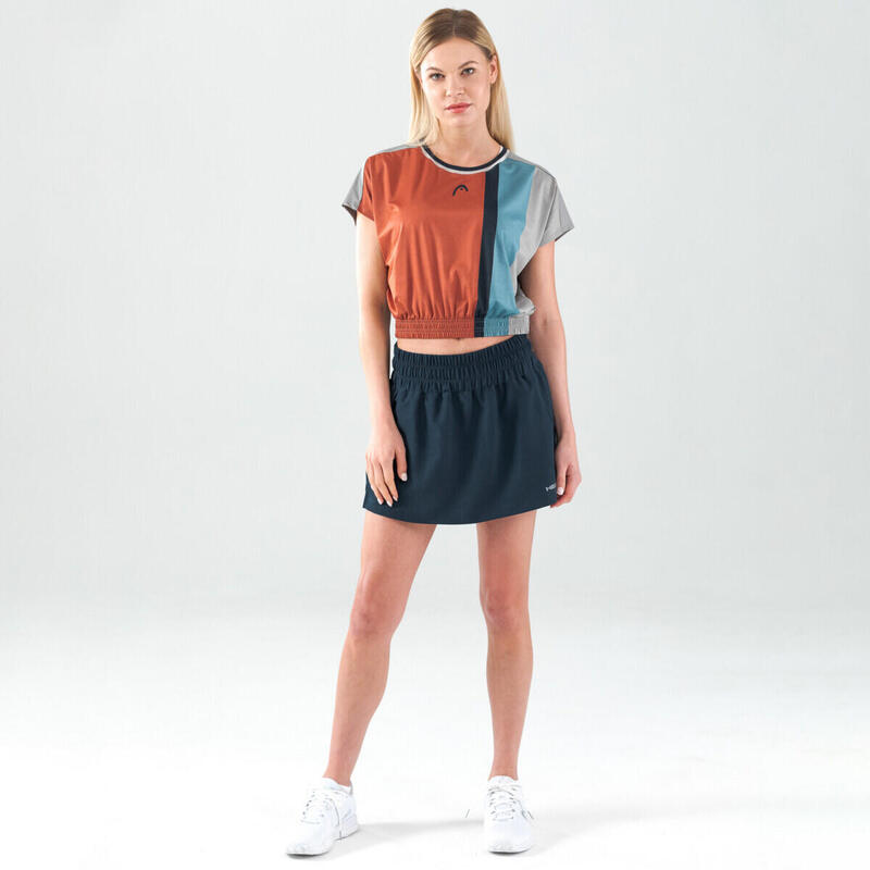 Crop Top Padel Dames HEAD