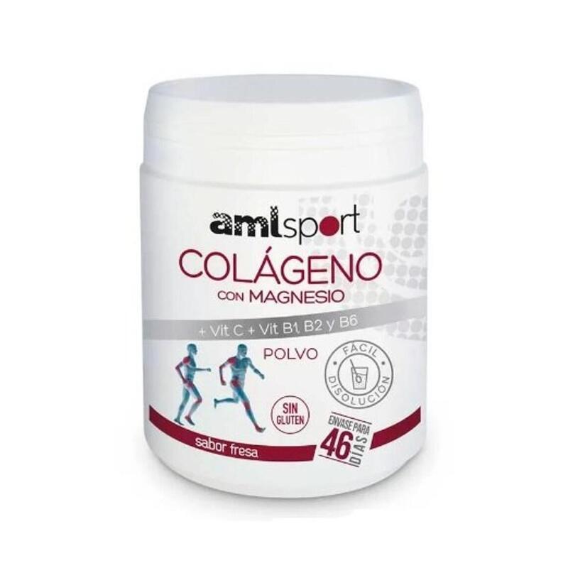 Colagénio com Magnésio + Vitaminas C, B1, B2 e B6 AMLSport PROMOÇÃO      26,85€ 32,00€ -16%    * 16/06/2025 até rutura de stock  Preço por quantidade 76,72€kg AMLSPORT Colagénio com Magnésio + Vitaminas C, B1, B2 e B6 AMLSportVendido e expedido por: Sports Lab PT    