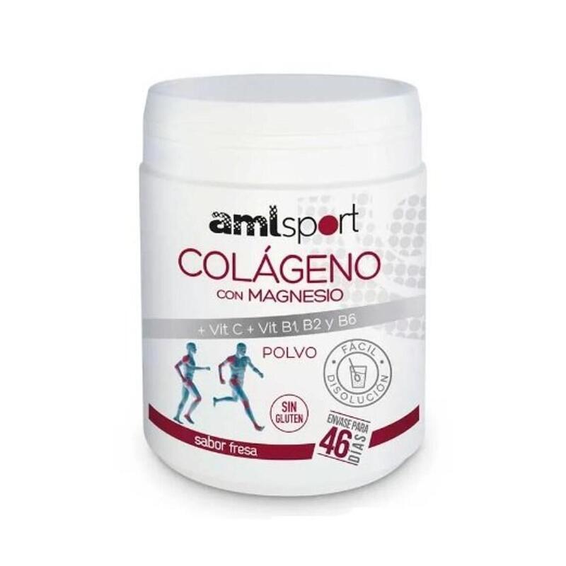 Colagénio com Magnésio + Vitaminas C, B1, B2 e B6 AMLSport