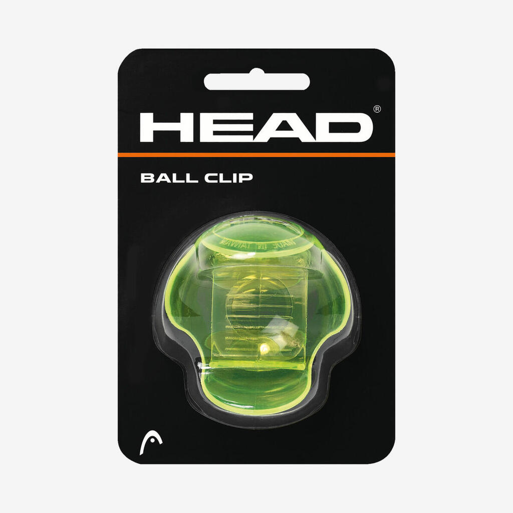 Tennis ball clip Head