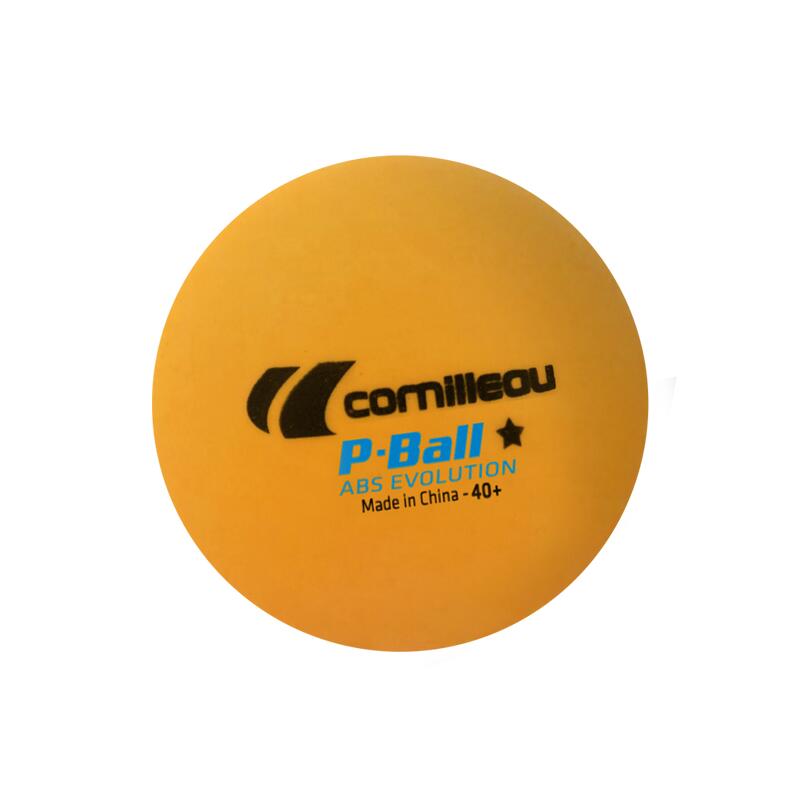 P-BALL ABS EVO* palline da ping pong X72 Arancione