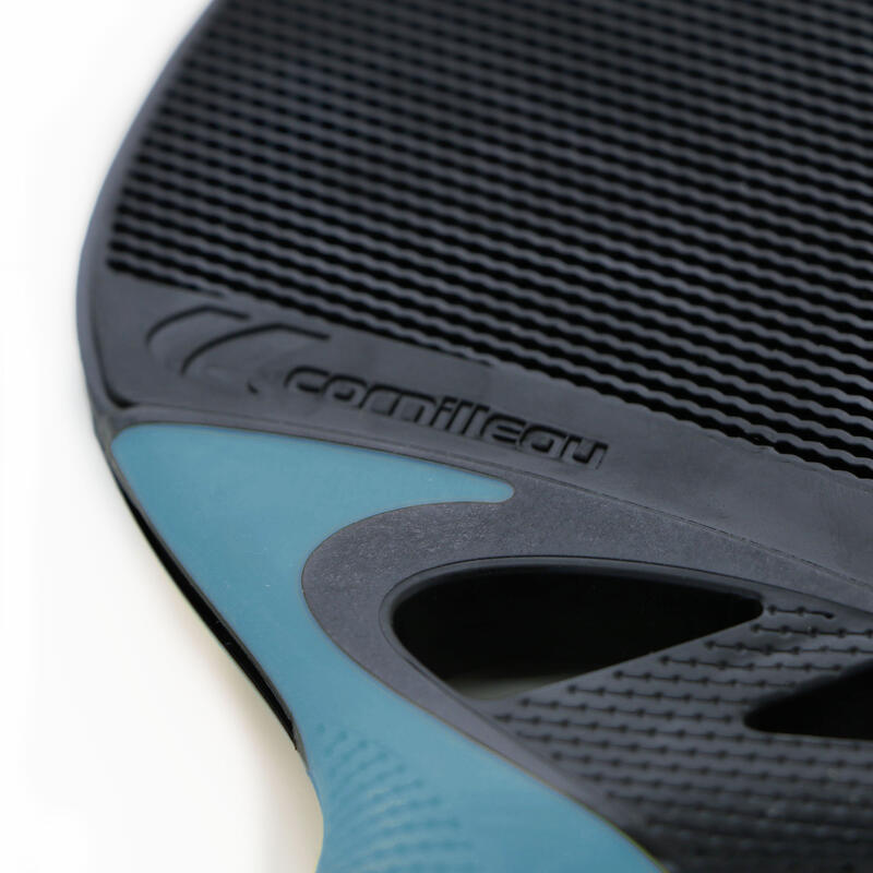 Raquette tennis de table - Tacteo 50 bleu adulte