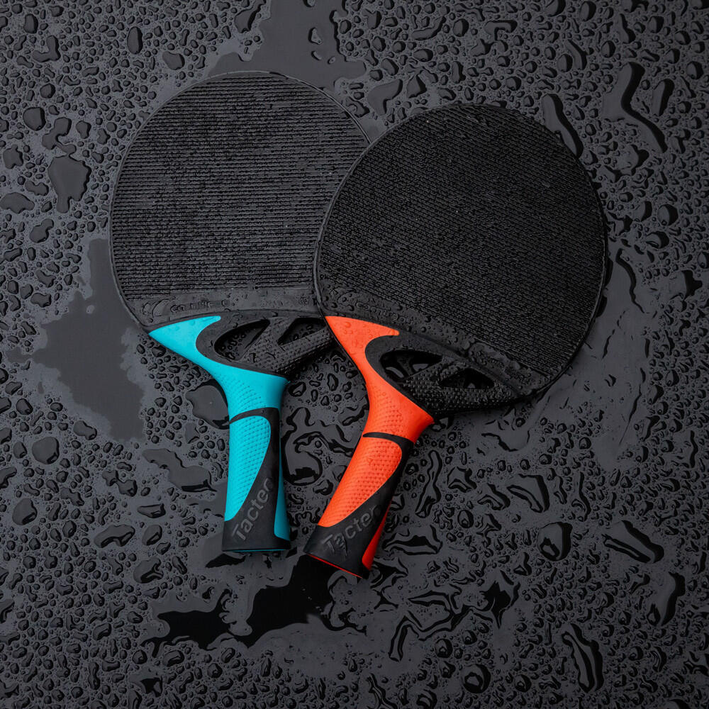Confezione di racchette da tennis da tavolo Tacteo Pack Duo 2/6