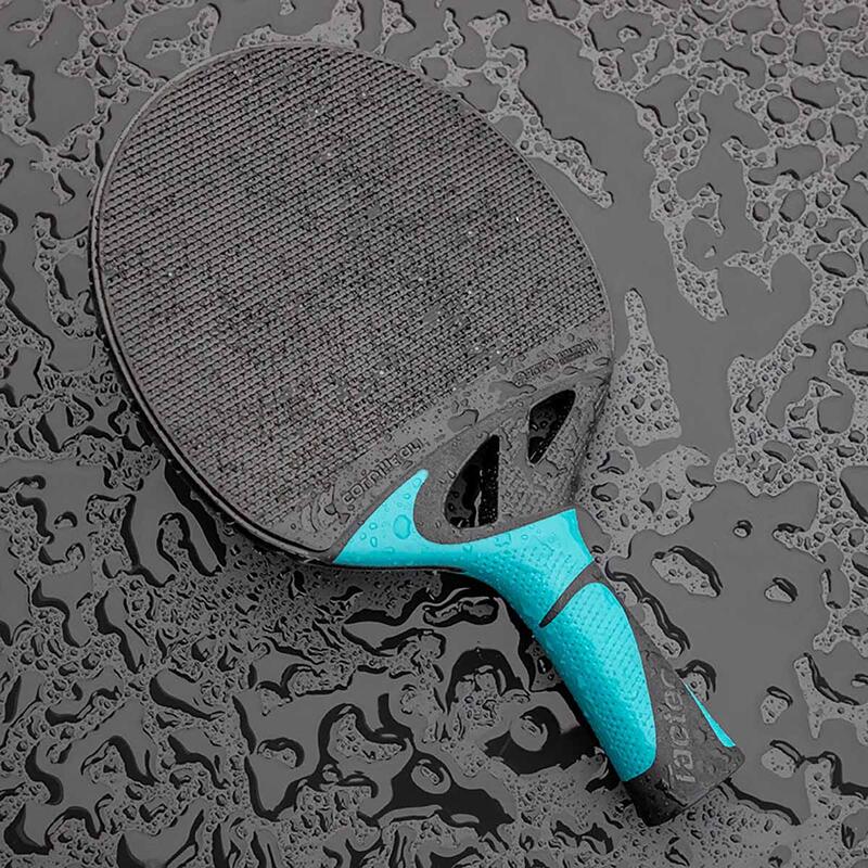 Raquette tennis de table - Tacteo 50 bleu adulte