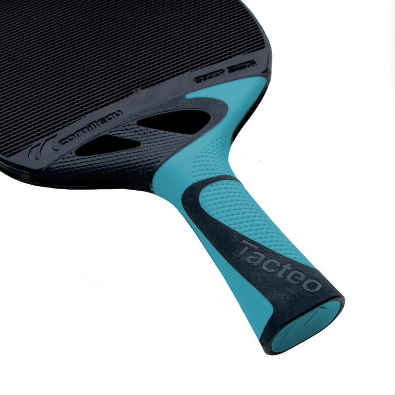 Raquette tennis de table - Tacteo 50 bleu adulte