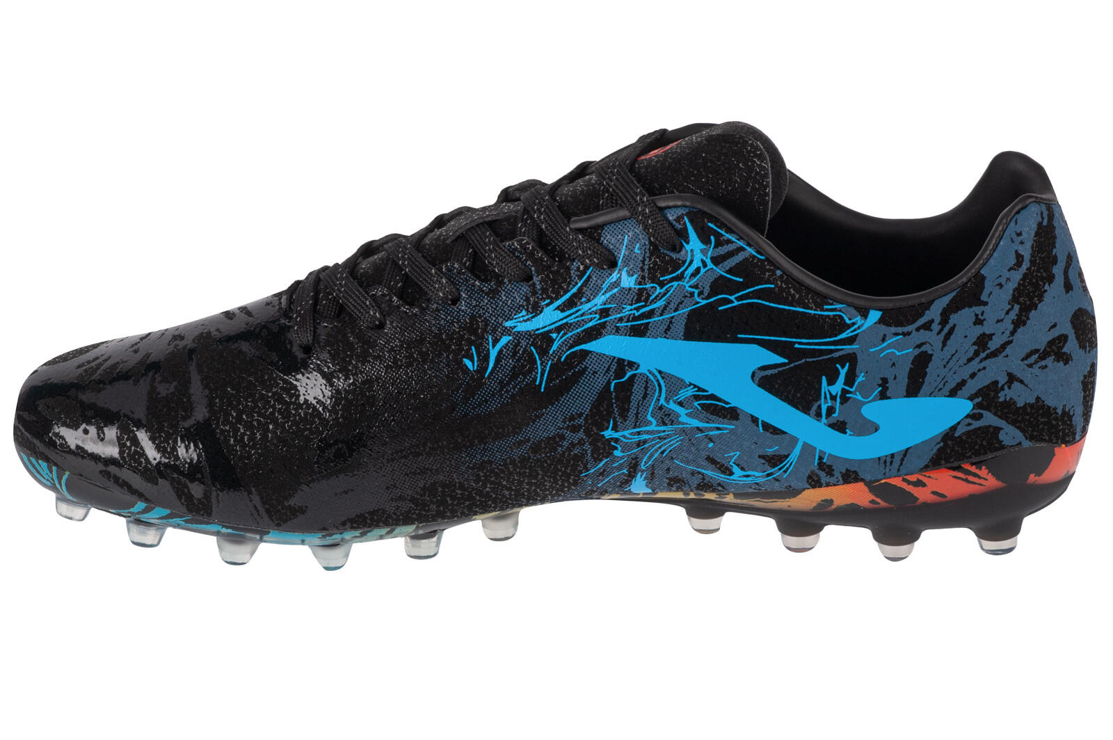 Scarpe Uomo Joma Super Copa 24 Artificial Grass nero 2/5