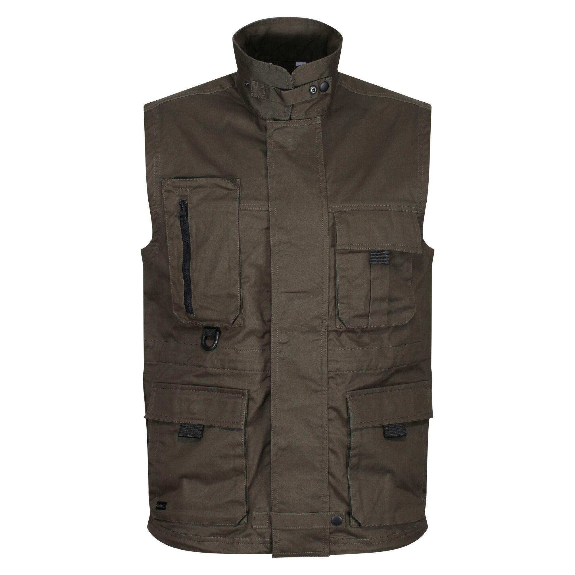 REGATTA Mens Gilet (Khaki Green)