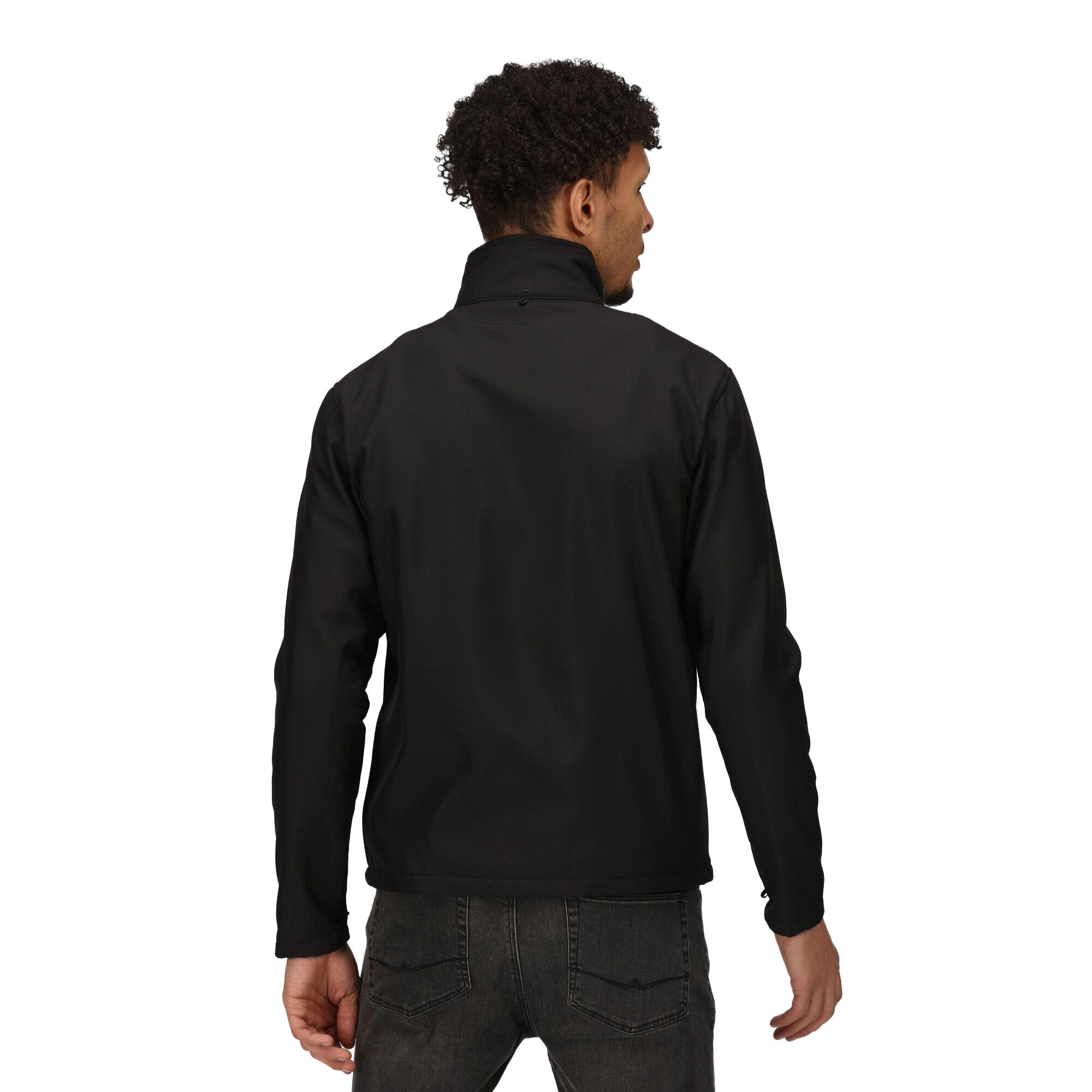 HONESTLY MADE Men's Waterproof Jacket (Black)