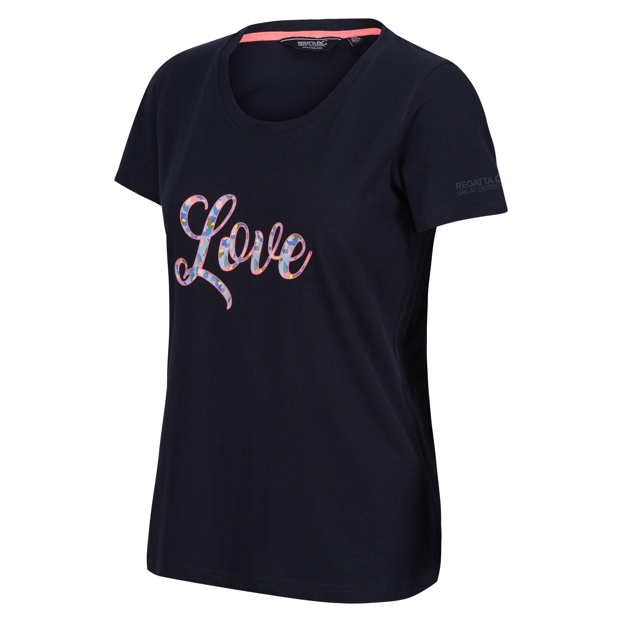 FILANDRA Women's Tshirt (Navy)