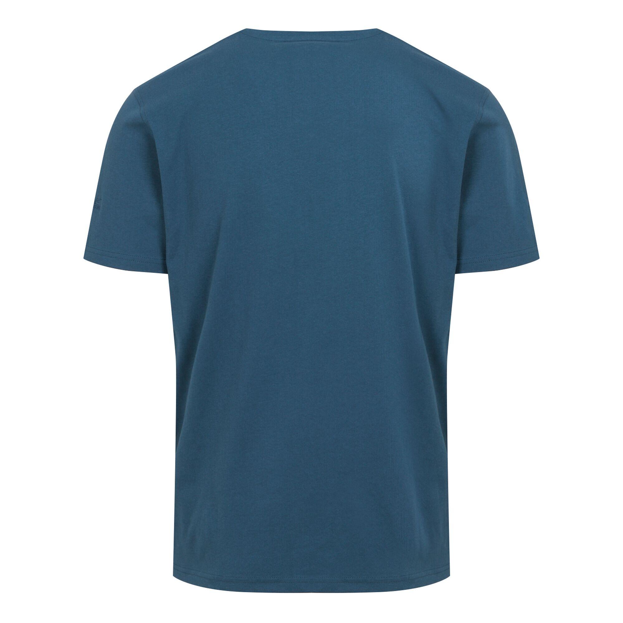 Uomo CLINE Tshirt (denim scuro)