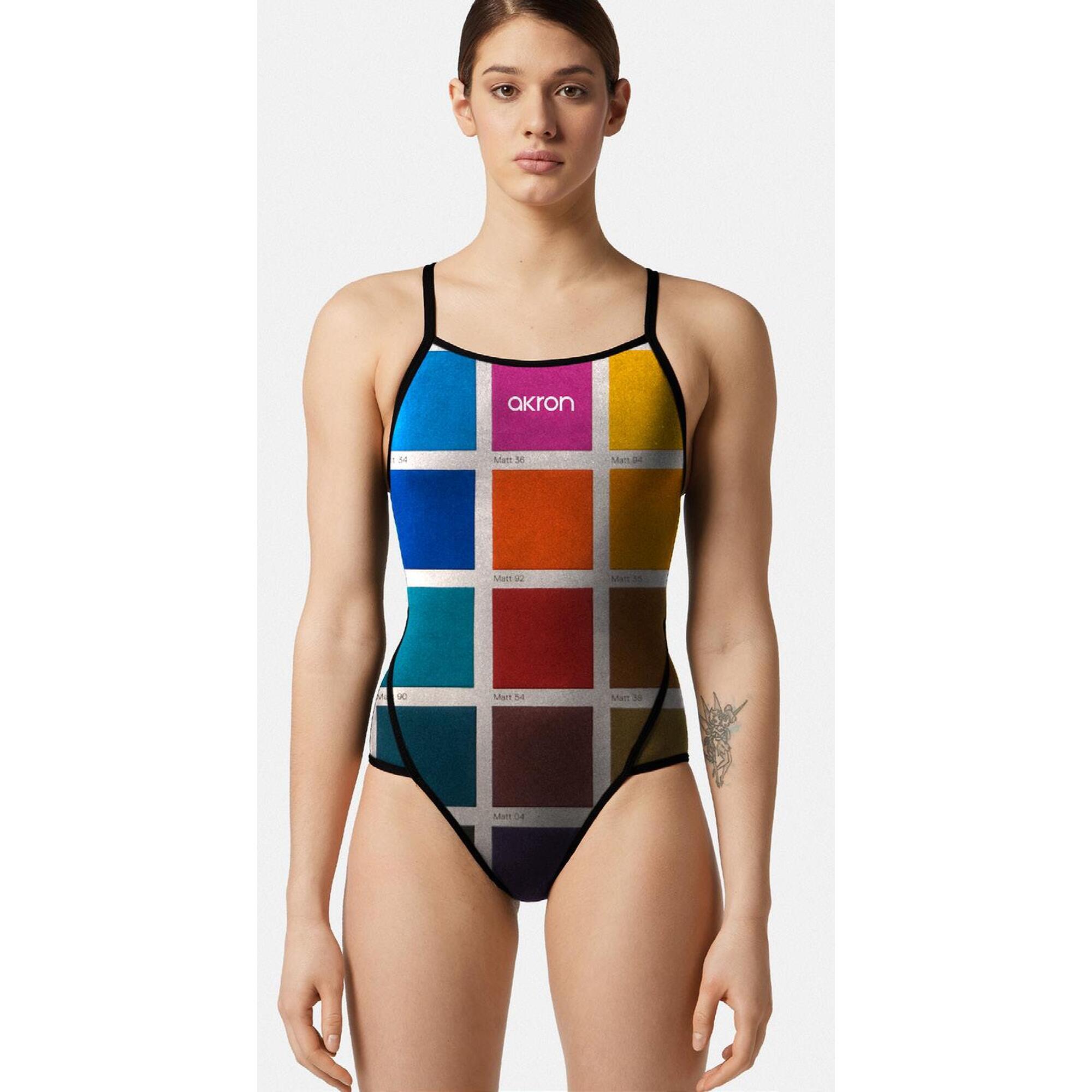 Women's 1-piece swimsuit Patty