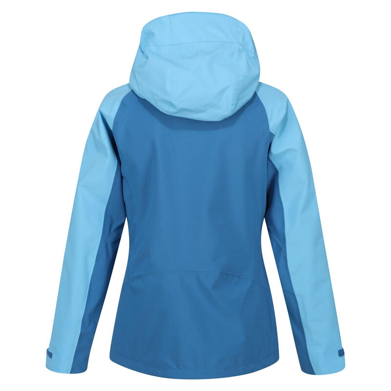 "Birchdale" Jacke, wasserfest für Damen Vallarta Blau/Ätherisch