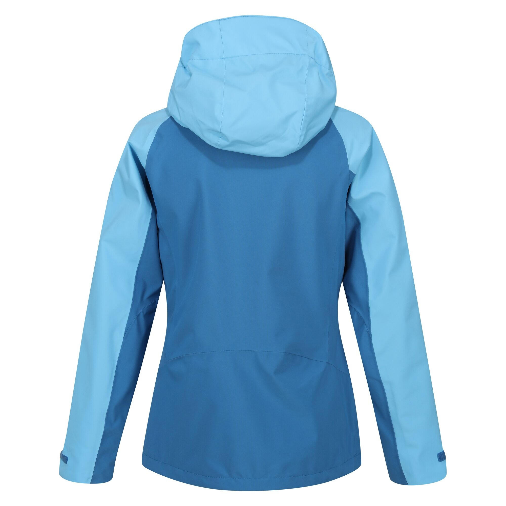 Women's BIRCHDALE waterproof jacket (Blue / Yellow)