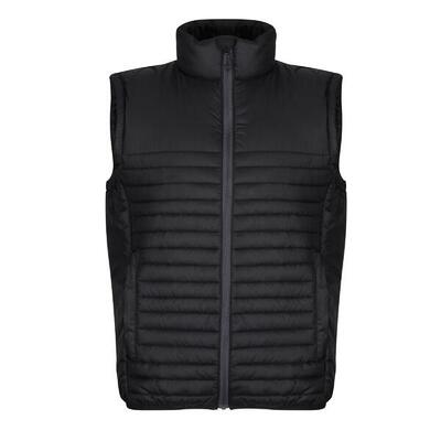 Heren geïsoleerd gerecycled gilet (marine)
