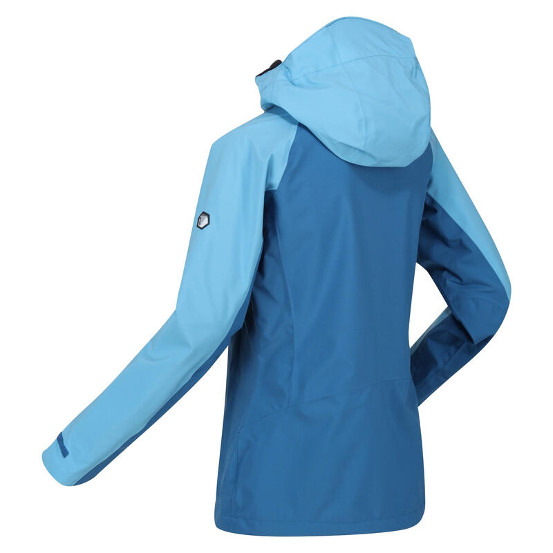 "Birchdale" Jacke, wasserfest für Damen Vallarta Blau/Ätherisch