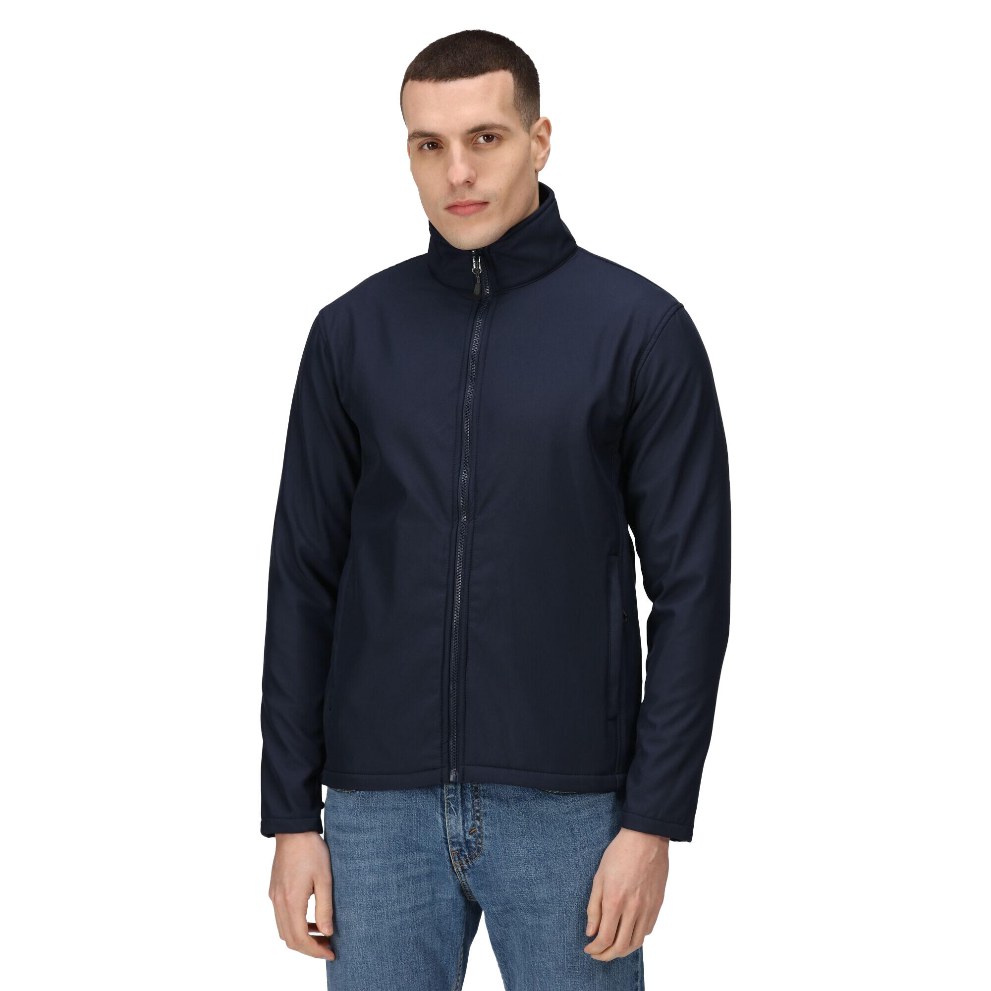 Veste Imperméable Homme (Bleu Marine) 3/5