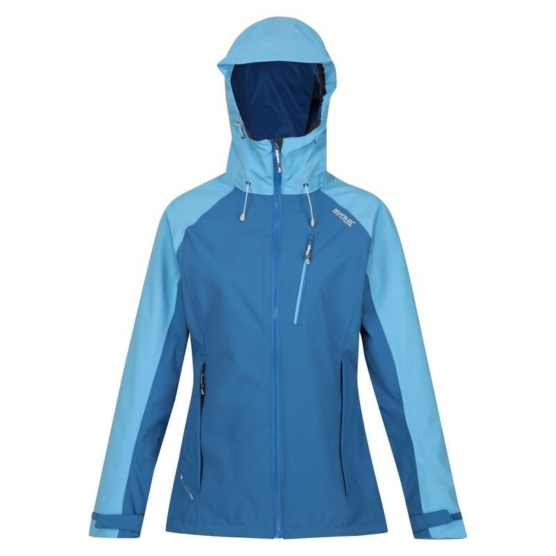 "Birchdale" Jacke, wasserfest für Damen Vallarta Blau/Ätherisch