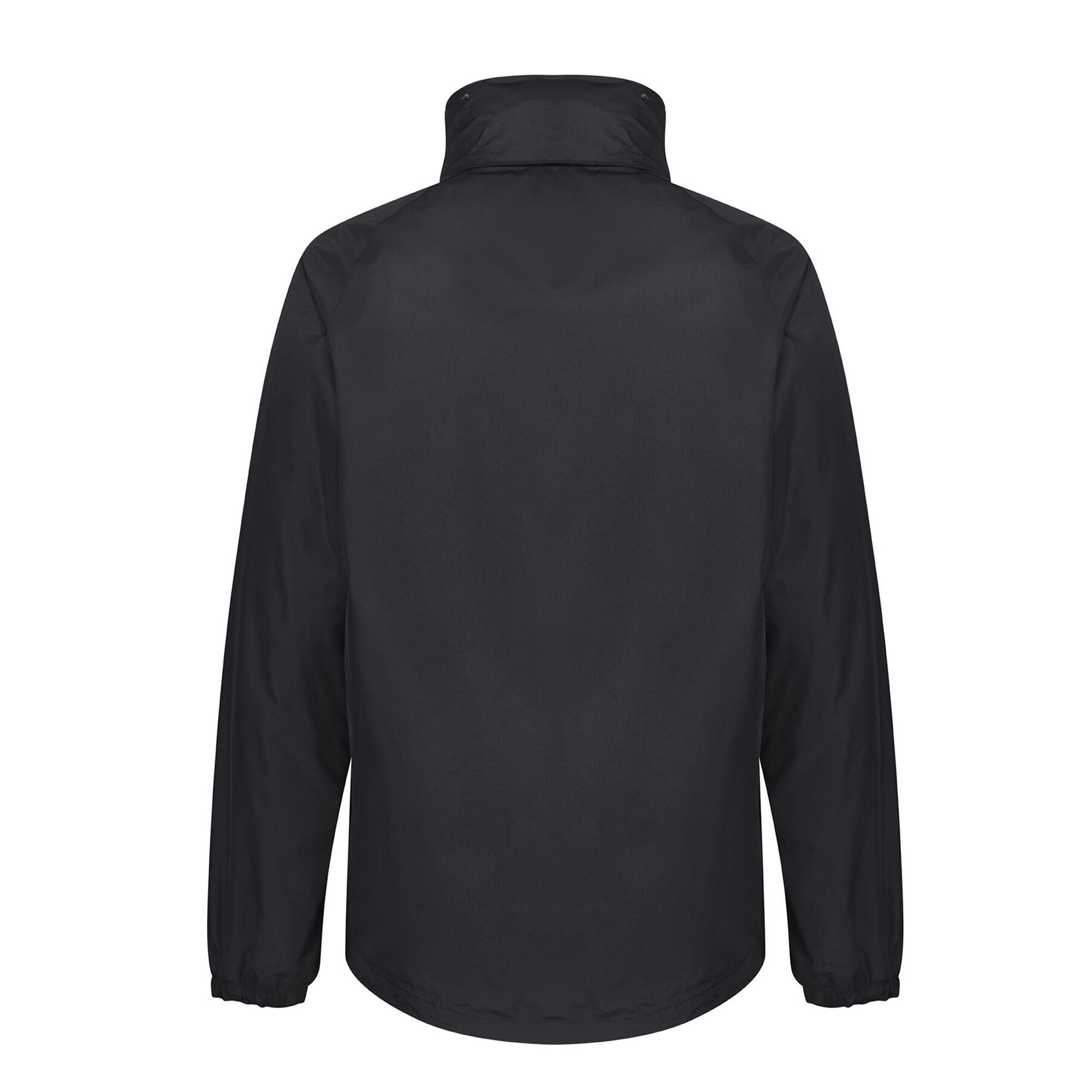 HONESTLY MADE Men's Waterproof Jacket (Black)