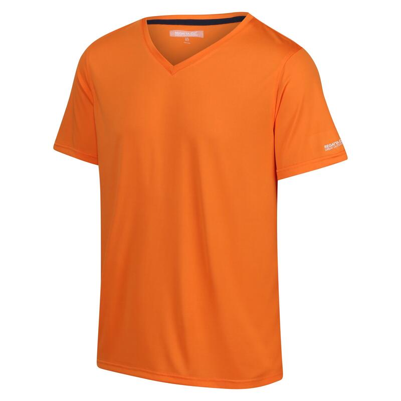 Tshirt FINGAL Homme (Orange kaki)