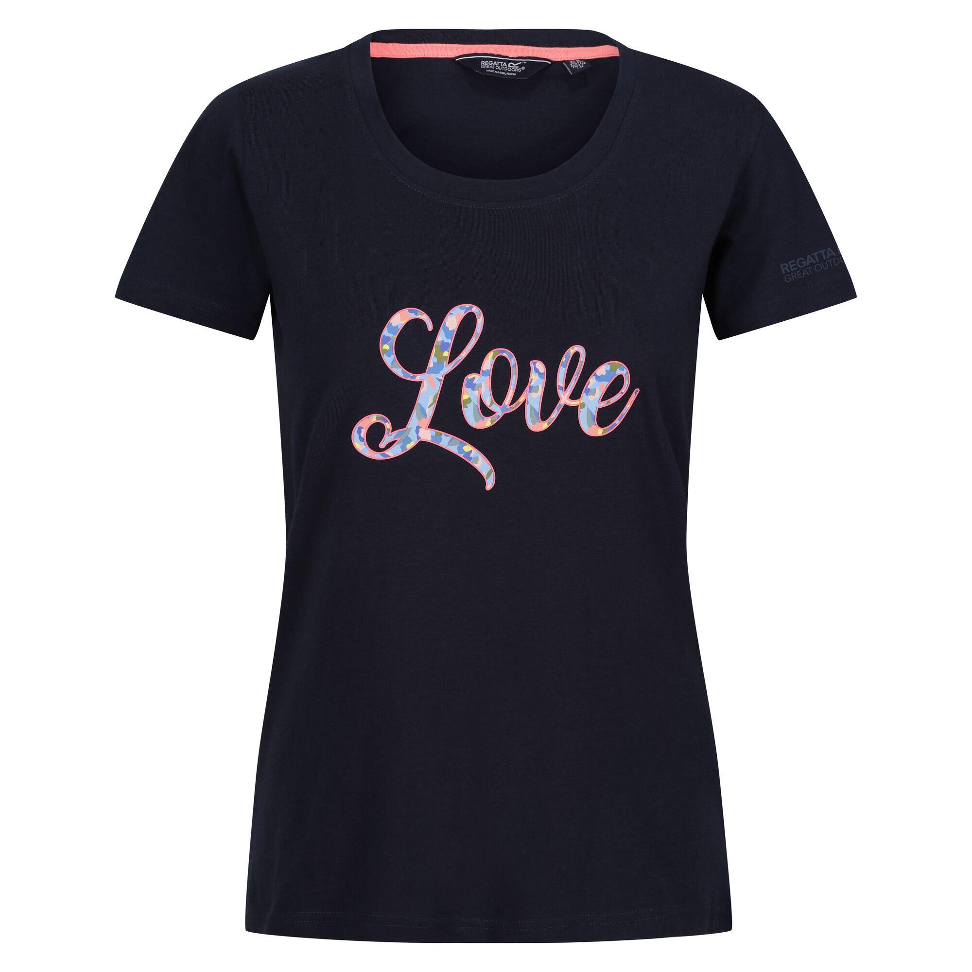 FILANDRA Women's Tshirt (Navy)