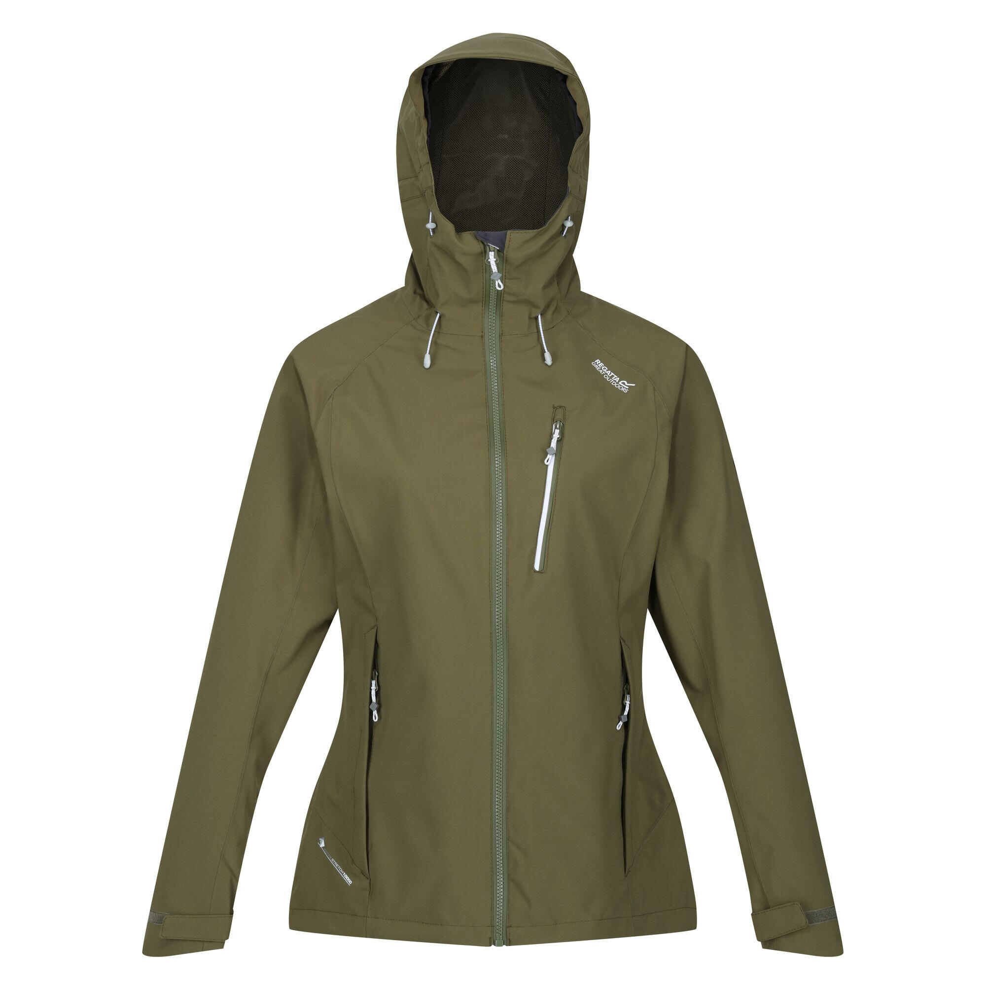 Women's BIRCHDALE waterproof jacket (Khaki green)