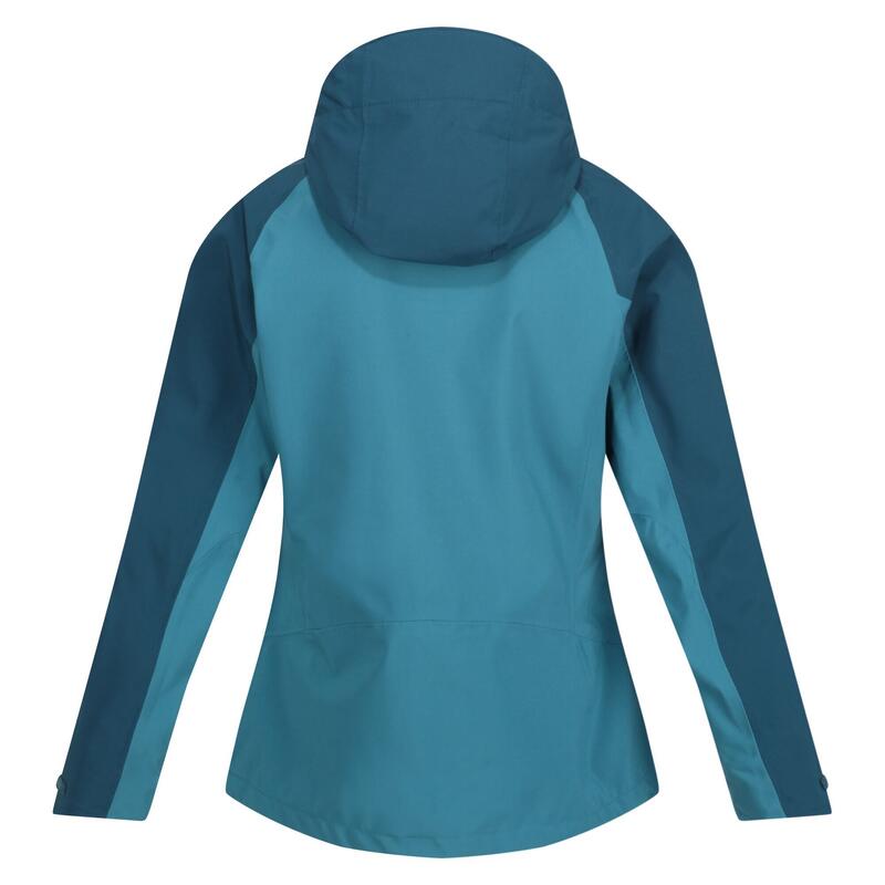 Veste imperméable BIRCHDALE Femme (Bleu sarcelle / Bleu sarcelle sombre)