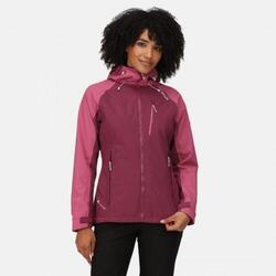 Chaqueta impermeable modelo Birchdale para chica/mujer Amaranto, Viola