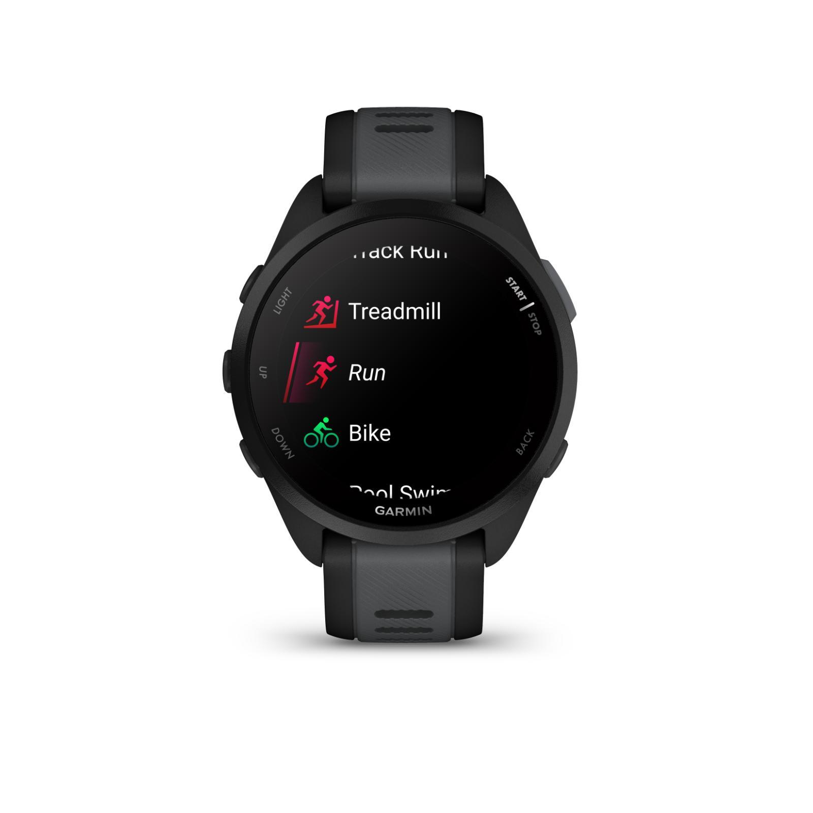 Forerunner 165 Non Music Edition - Black (43mm) Forerunner 165 Non Music Edition - Black (43mm)