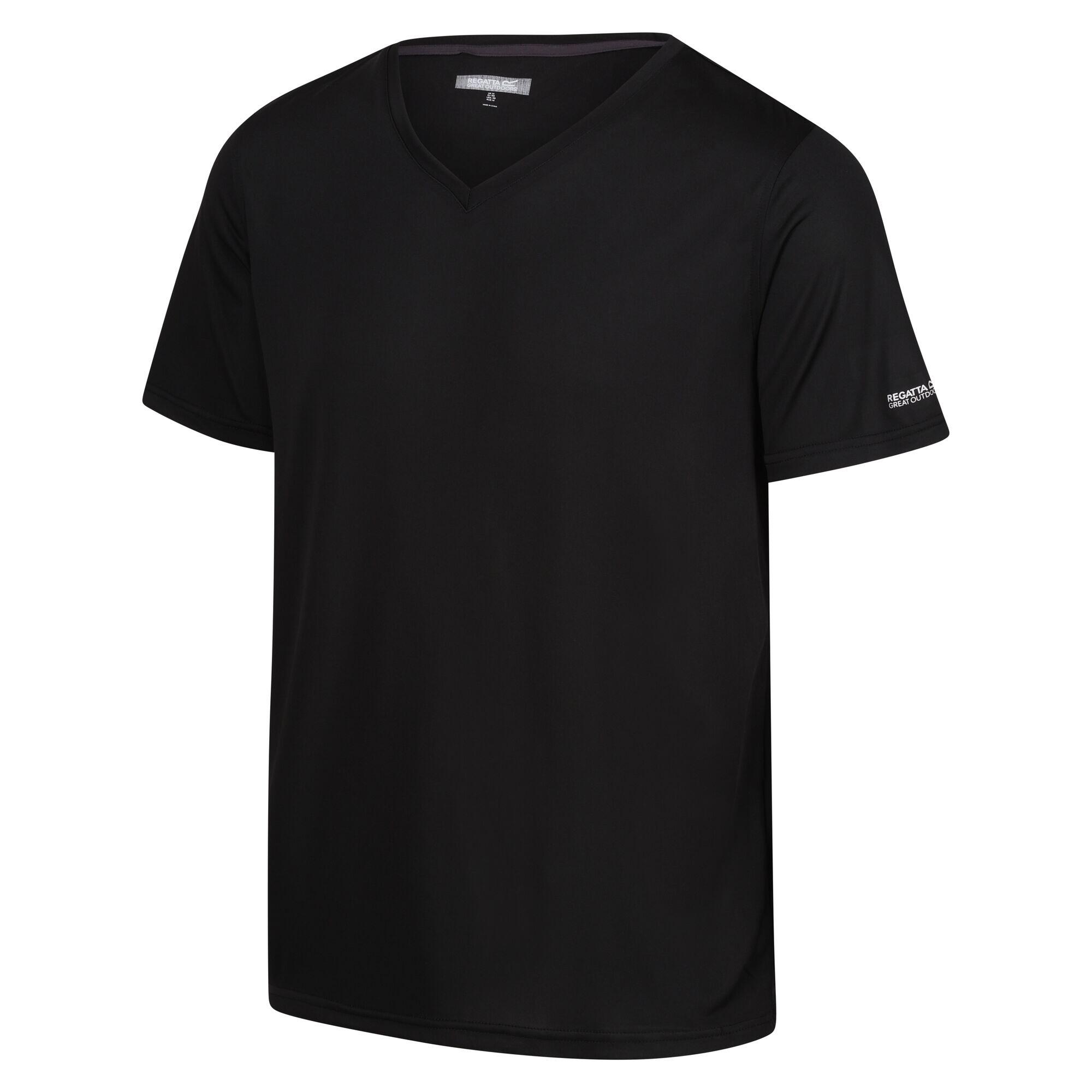 Camiseta Fingal V para Hombre Negro 3/5