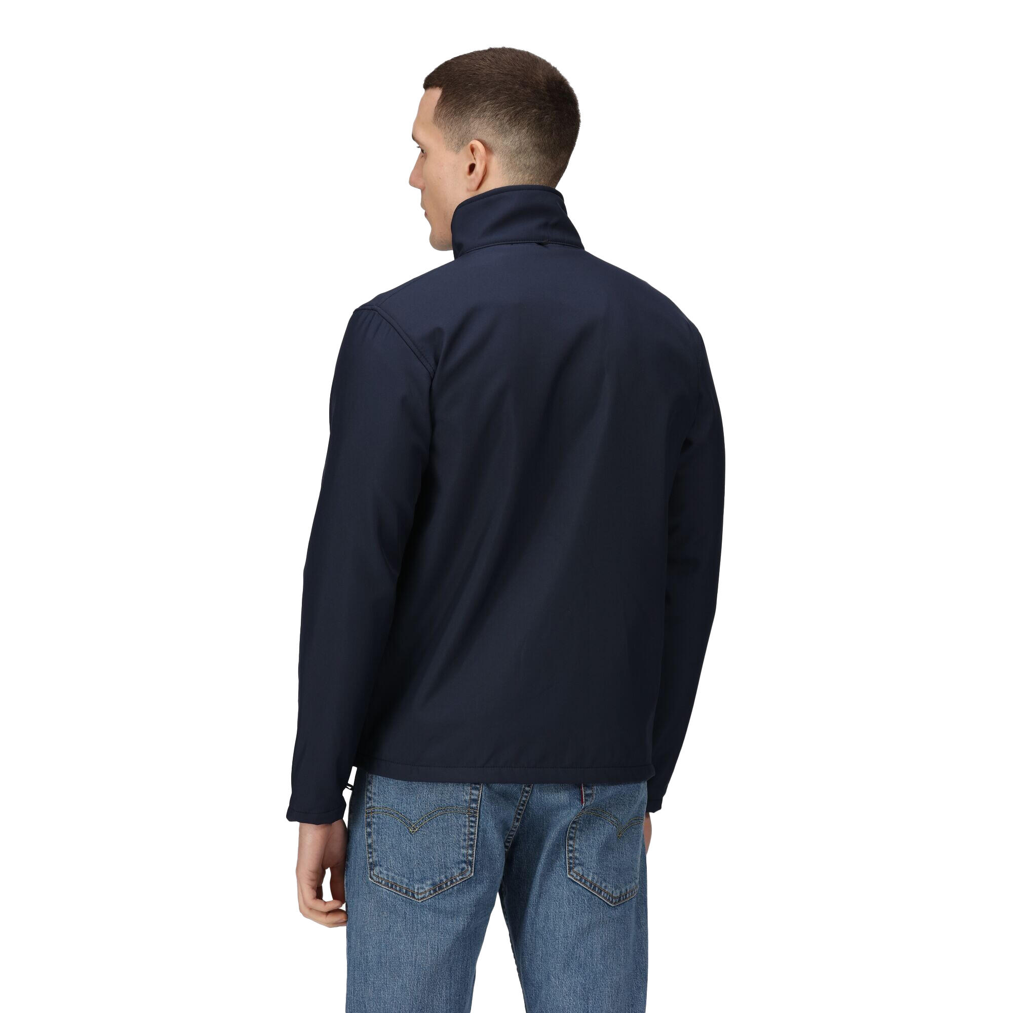Veste Imperméable Homme (Bleu Marine) 4/5