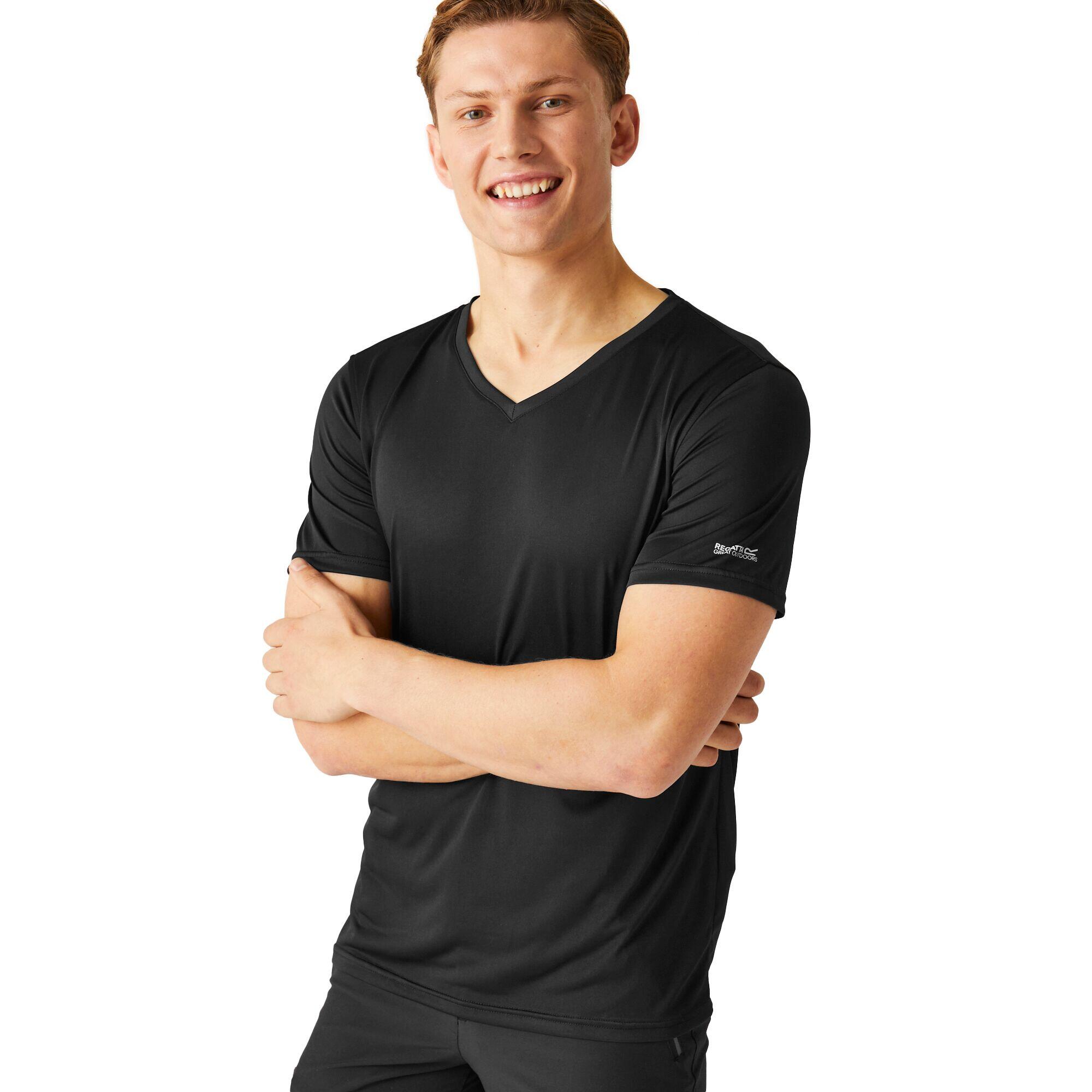 Camiseta Fingal V para Hombre Negro 4/5